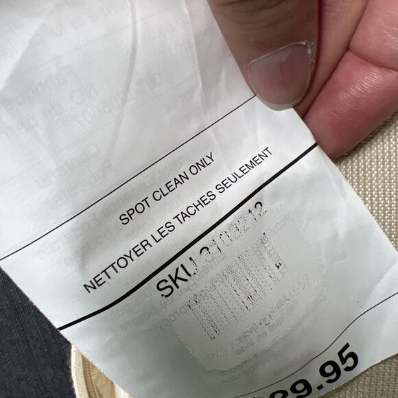 Pier 1 Christmas Royal Reindeer Portrat Embroidered Accent Pillow 14x14 - Picture 5 of 5